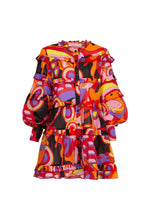 Load image into Gallery viewer, COOP BY TRELISE COOPER DRESSED TO FRILL DRESS GEOMETRIC
