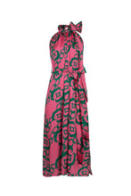 Load image into Gallery viewer, COOP BY TRELISE COOPER SUGAR CHAIN DRESS PINK/GREEN
