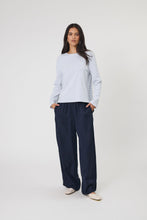 Load image into Gallery viewer, MARLOW UNO STRIPE LS POWDER STRIPE
