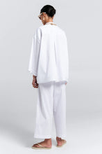 Load image into Gallery viewer, KAREN WALKER BOAT PANTS WHITE
