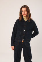 Load image into Gallery viewer, INDI &amp; COLD PANSY JACKET NAVY
