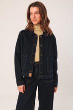 Load image into Gallery viewer, INDI &amp; COLD PANSY JACKET NAVY

