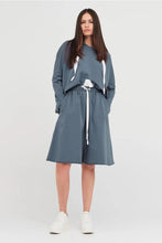 Load image into Gallery viewer, TAYLOR CALIBRATION HOODIE INDIGO/IVORY
