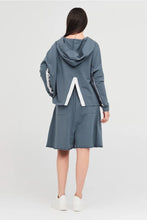 Load image into Gallery viewer, TAYLOR CALIBRATION HOODIE INDIGO/IVORY
