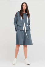 Load image into Gallery viewer, TAYLOR CALIBRATION HOODIE INDIGO/IVORY

