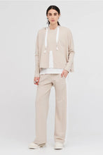 Load image into Gallery viewer, TAYLOR CALIBRATION HOODIE SAND/IVORY
