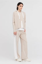 Load image into Gallery viewer, TAYLOR CALIBRATION HOODIE SAND/IVORY
