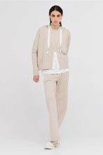 Load image into Gallery viewer, TAYLOR CALIBRATION HOODIE SAND/IVORY
