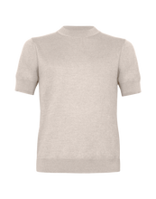 Load image into Gallery viewer, STORM MERINO CLASSIC TEE CHALK
