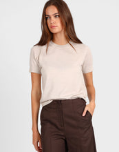 Load image into Gallery viewer, STORM MERINO CLASSIC TEE CHALK
