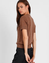 Load image into Gallery viewer, STORM MERINO CLASSIC TEE CINNAMON
