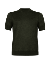 Load image into Gallery viewer, STORM MERINO CLASSIC TEE KHAKI
