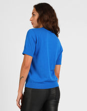 Load image into Gallery viewer, STORM COTTON CLASSIC TEE ELECTRIC BLUE

