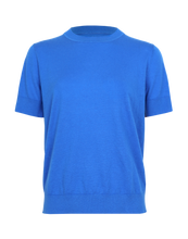 Load image into Gallery viewer, STORM COTTON CLASSIC TEE ELECTRIC BLUE
