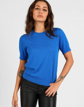 Load image into Gallery viewer, STORM COTTON CLASSIC TEE ELECTRIC BLUE
