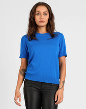 Load image into Gallery viewer, STORM COTTON CLASSIC TEE ELECTRIC BLUE
