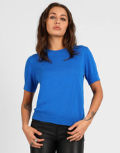 Load image into Gallery viewer, STORM COTTON CLASSIC TEE ELECTRIC BLUE
