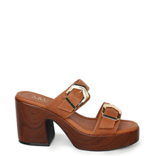 Load image into Gallery viewer, KATHRYN WISLON IONA MULE TAN
