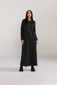 TAYLOR SKETCHBOOK DRESS BLACK/BLACK