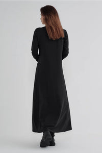 TAYLOR SURGE DRESS BLACK