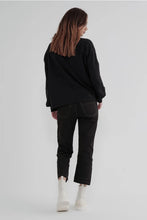 Load image into Gallery viewer, TAYLOR REEL BRINK SWEATER BLACK
