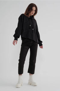 TAYLOR REEL BRINK SWEATER BLACK