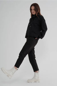 TAYLOR REEL BRINK SWEATER BLACK