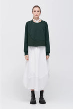 Load image into Gallery viewer, TAYLOR WAVE SKIRT IVORY
