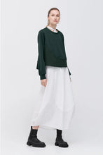 Load image into Gallery viewer, TAYLOR WAVE SKIRT IVORY
