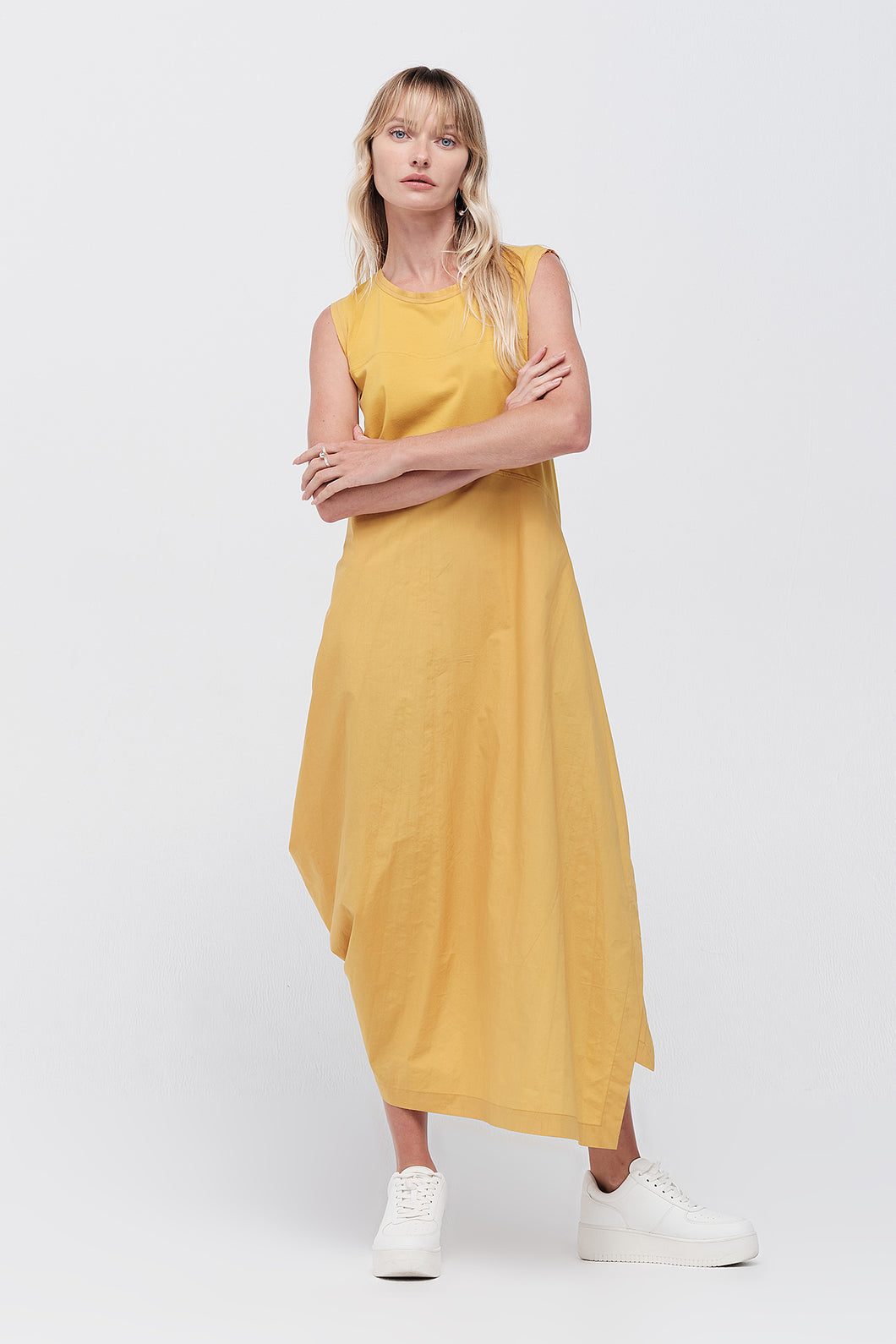 TAYLOR INTUITIVE DRESS SULPHUR