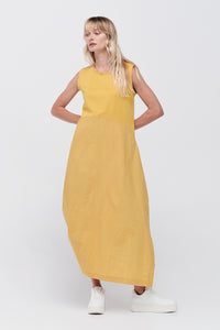 TAYLOR INTUITIVE DRESS SULPHUR