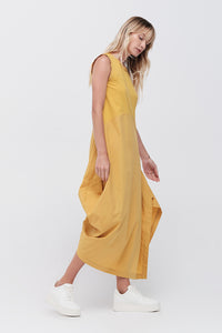 TAYLOR INTUITIVE DRESS SULPHUR