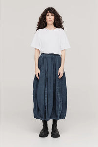 TAYLOR SCOPE SKIRT DIFFUSED MIDNIGHT