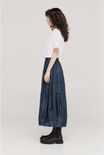 Load image into Gallery viewer, TAYLOR SCOPE SKIRT DIFFUSED MIDNIGHT
