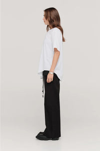 TAYLOR CAMBER TEE IVORY