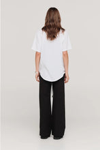 Load image into Gallery viewer, TAYLOR CAMBER TEE IVORY
