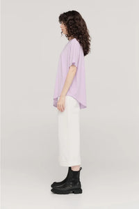 TAYLOR CAMBER TEE QUARTZ