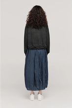 Load image into Gallery viewer, TAYLOR SCOPE SKIRT DIFFUSED MIDNIGHT
