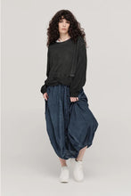 Load image into Gallery viewer, TAYLOR SCOPE SKIRT DIFFUSED MIDNIGHT
