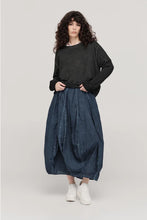 Load image into Gallery viewer, TAYLOR SCOPE SKIRT DIFFUSED MIDNIGHT
