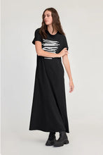 Load image into Gallery viewer, TAYLOR STRAND DRESS BLACK/IVORY

