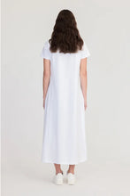 Load image into Gallery viewer, TAYLOR STRAND DRESS IVORY/BLACK
