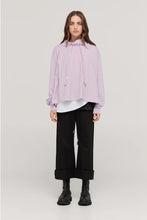 Load image into Gallery viewer, TAYLOR DIVIDED BRINK SWEATER QUARTZ

