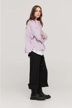 Load image into Gallery viewer, TAYLOR DIVIDED BRINK SWEATER QUARTZ
