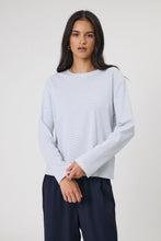 Load image into Gallery viewer, MARLOW UNO STRIPE LS POWDER STRIPE
