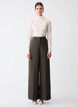 Load image into Gallery viewer, ESMAEE SYMMETRY PANT DARK OLIVE
