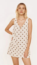 Load image into Gallery viewer, MINK PINK ARIELLE MINI DRESS SPOT
