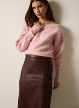 Load image into Gallery viewer, ESMAEE WHISPER OFF THE SHOULDER KNIT
