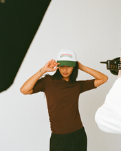Load image into Gallery viewer, COMMONPLACE RUCHED SS TEE
