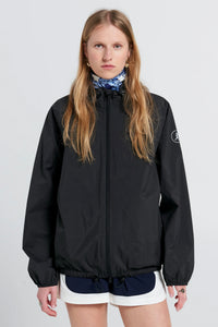KAREN WALKER RUNAWAY WINDBREAKER BLACK